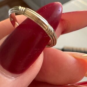 Vintage antique 14k gold band